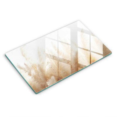 Tűzhely fedőlap Pampas fű