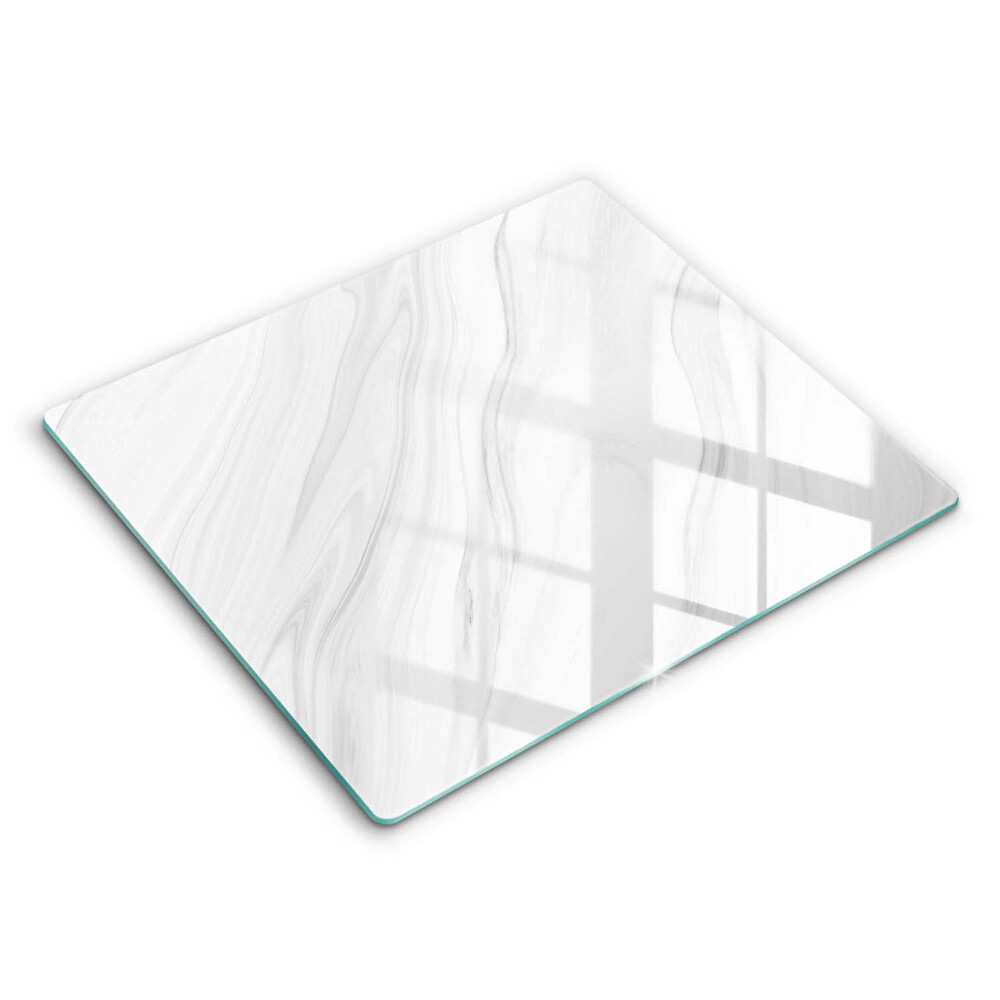 Főzőlap védő üveglap 60x52 cm Finom márvány