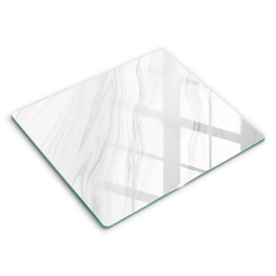 Főzőlap védő üveglap 60x52 cm Finom márvány