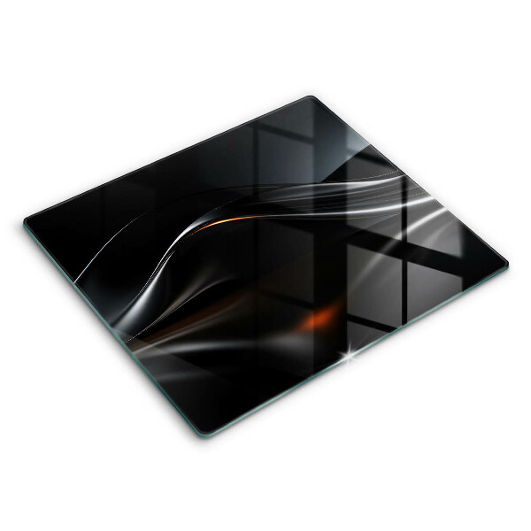 Főzőlap védő üveglap 60x52 cm Absztrakt 3D design