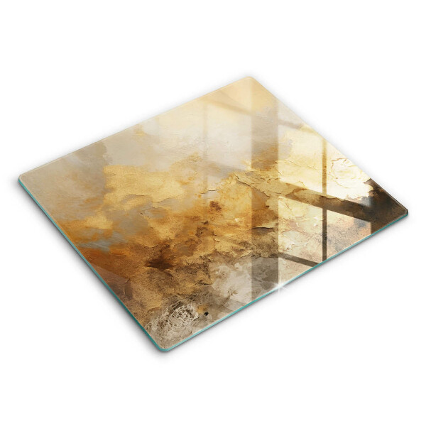 Főzőlap védő üveglap 60x52 cm Gazdag textúra