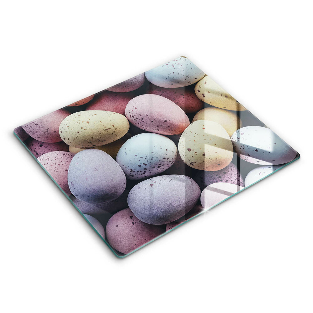 Főzőlap védő üveglap 60x52 cm Húsvéti tojások