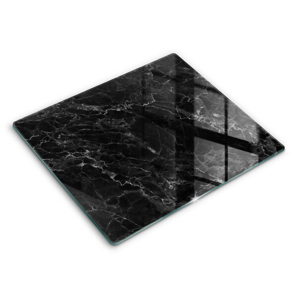 Főzőlap védő üveglap 60x52 cm Elegáns márvány
