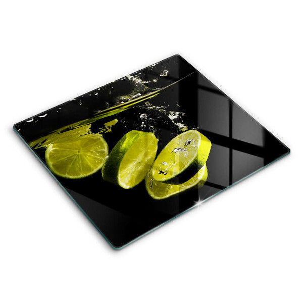 Főzőlap védő üveglap 60x52 cm Lime vízben
