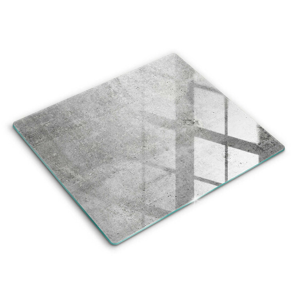 Főzőlap védő üveglap 60x52 cm Texturált beton