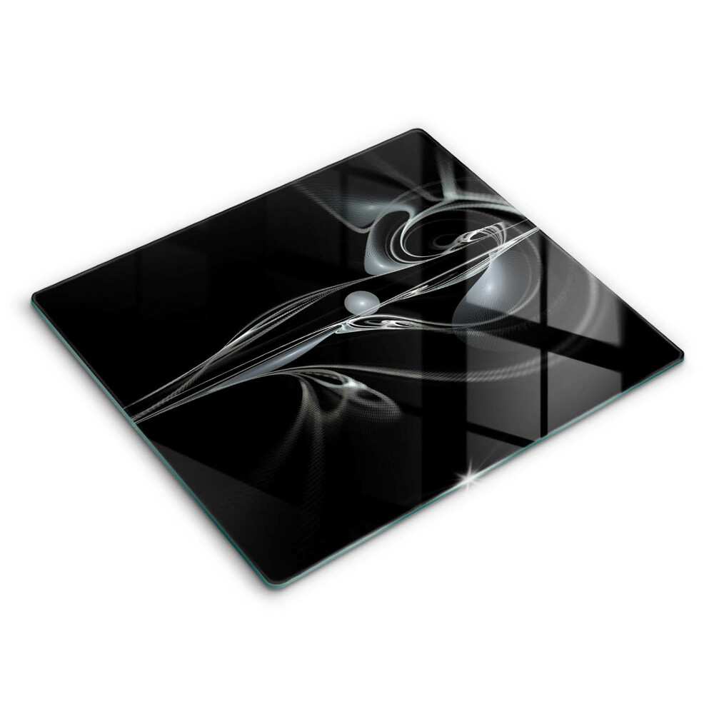 Főzőlap védő üveglap 60x52 cm Modern absztrakció