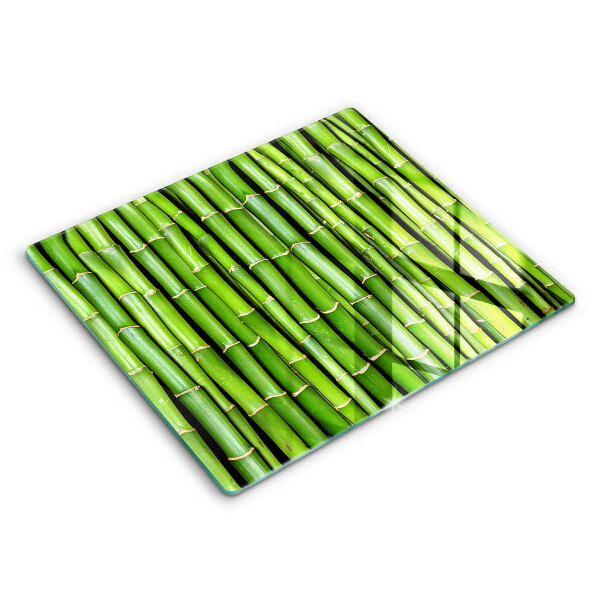 Főzőlap védő üveglap 60x52 cm Természet bambusz