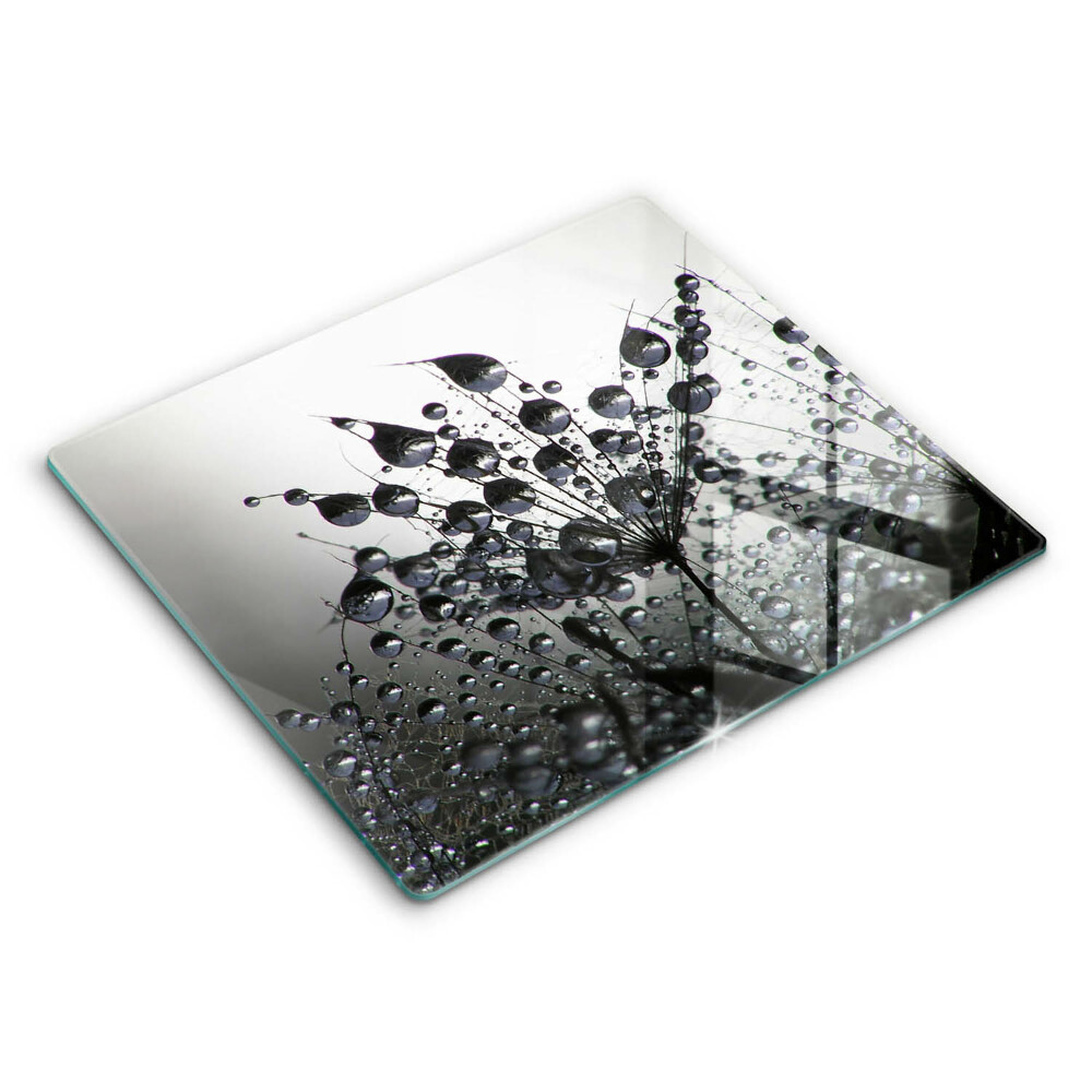 Főzőlap védő üveglap 60x52 cm Fúvókák és harmat