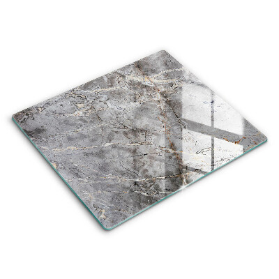 Főzőlap védő üveglap 60x52 cm Kő textúra