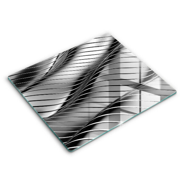 Főzőlap védő üveglap 60x52 cm 3D fémszerkezet