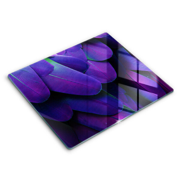 Főzőlap védő üveglap 60x52 cm Neon tollak