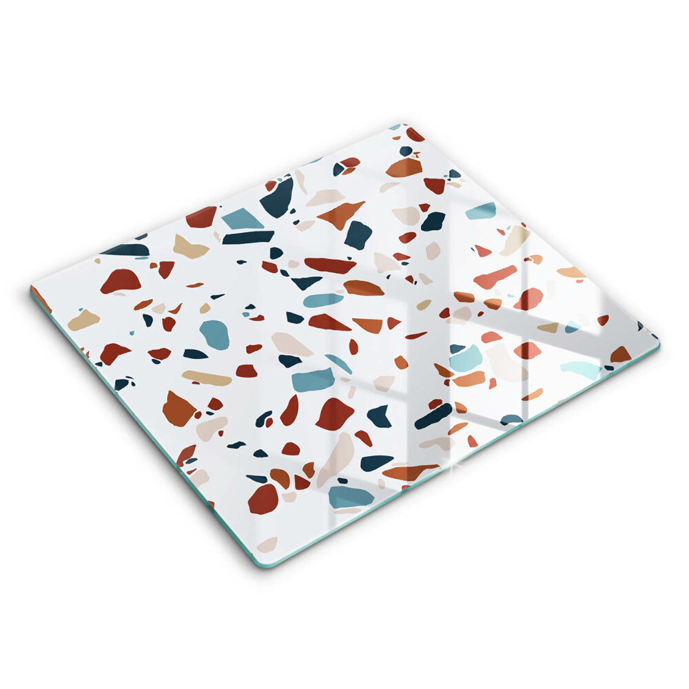 Főzőlap védő üveglap 60x52 cm Dekoratív kő