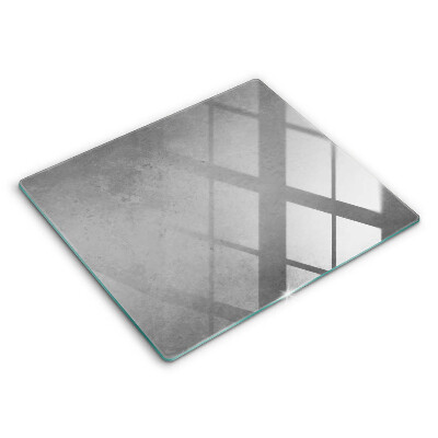 Főzőlap védő üveglap 60x52 cm Háttér textúra beton