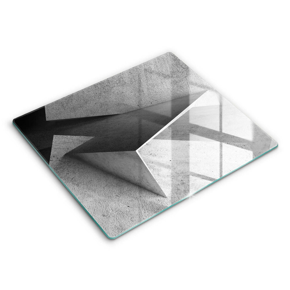 Főzőlap védő üveglap 60x52 cm Konkrét absztrakt