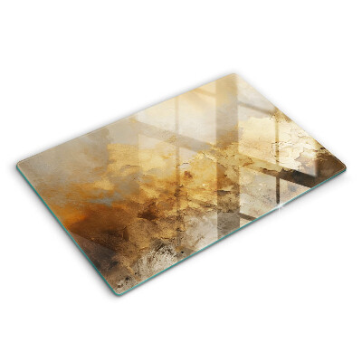 Üveg tűzhelyvédő 80x52 cm Gazdag textúra