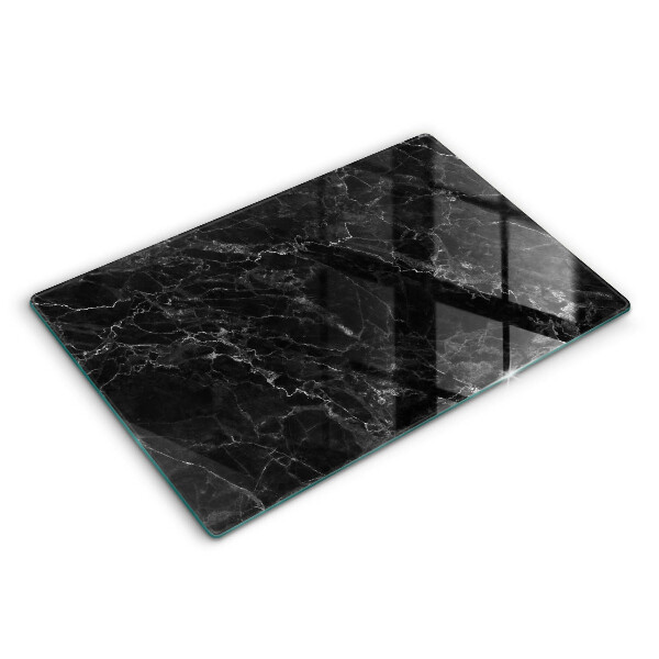 Üveg tűzhelyvédő 80x52 cm Elegáns márvány