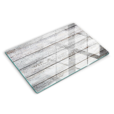 Üveg tűzhelyvédő 80x52 cm Könnyű fadeszkák