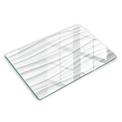 Üveg tűzhelyvédő 80x52 cm Modern textúra