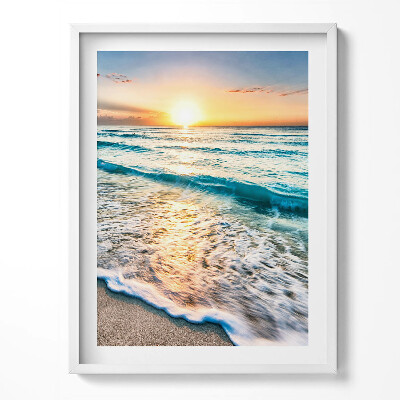 Keretezett kép Tengerparti homok