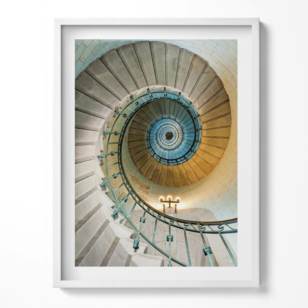 Keretezett kép Kanyargós lépcső