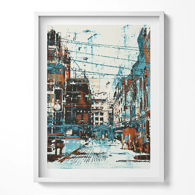 Keretezett kép Street art