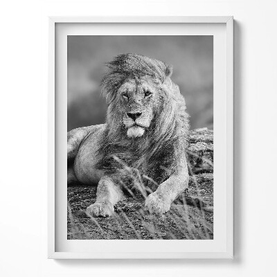 Kép keretben Eiffel utcák Nova - - Festett ősz