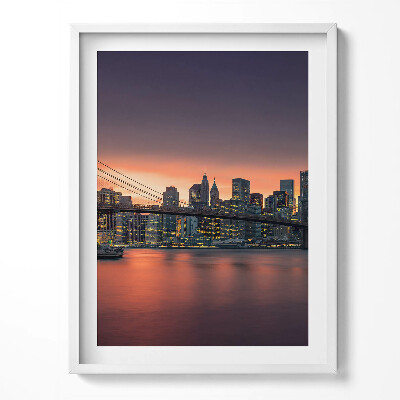 Kép keretben New York East River