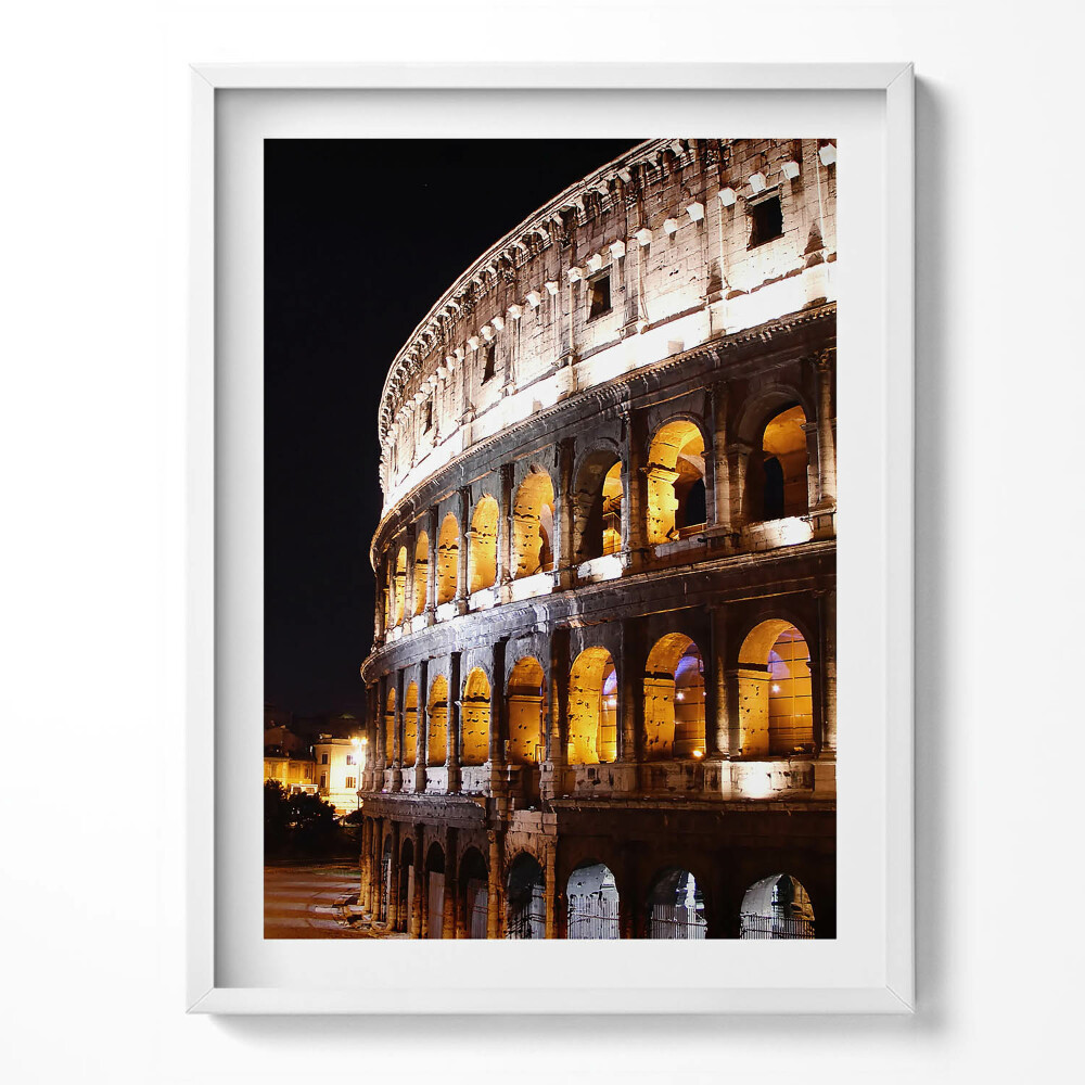 Keretezett kép Colosseum Róma