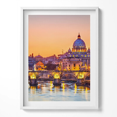 Keretezett kép Szent Péter katedrális Rómában Szent Péter székesegyház Rómában