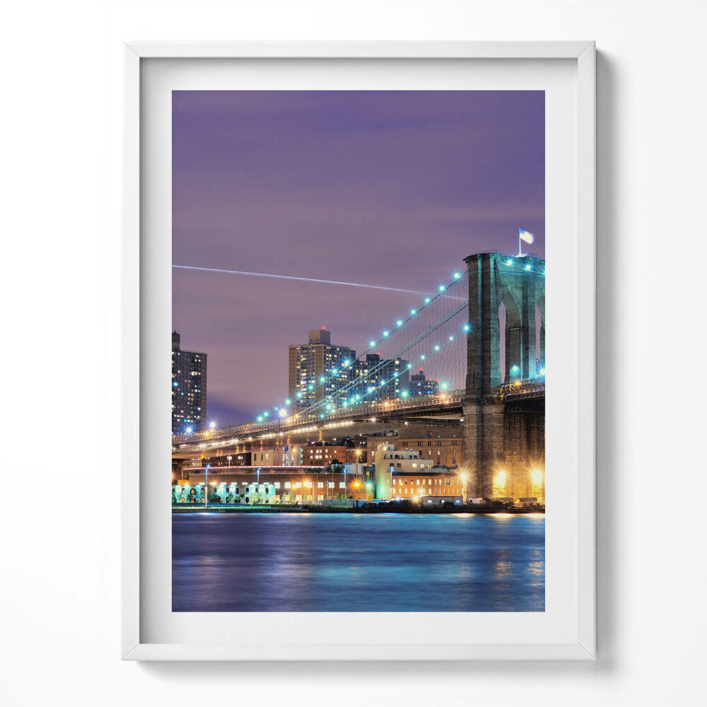 Keretezett kép Brooklyn híd