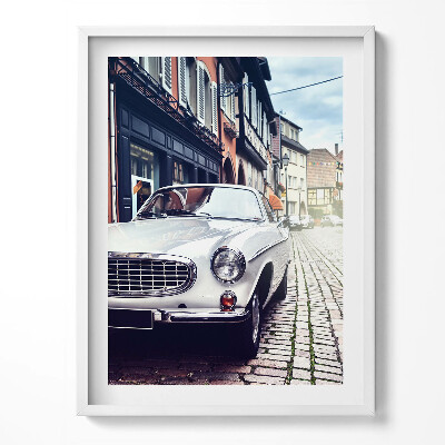 Kép keretben Retro autó