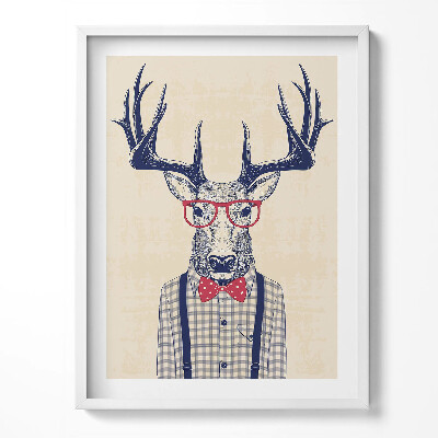 Keretezett kép Szarvas ingben és jazz masnival