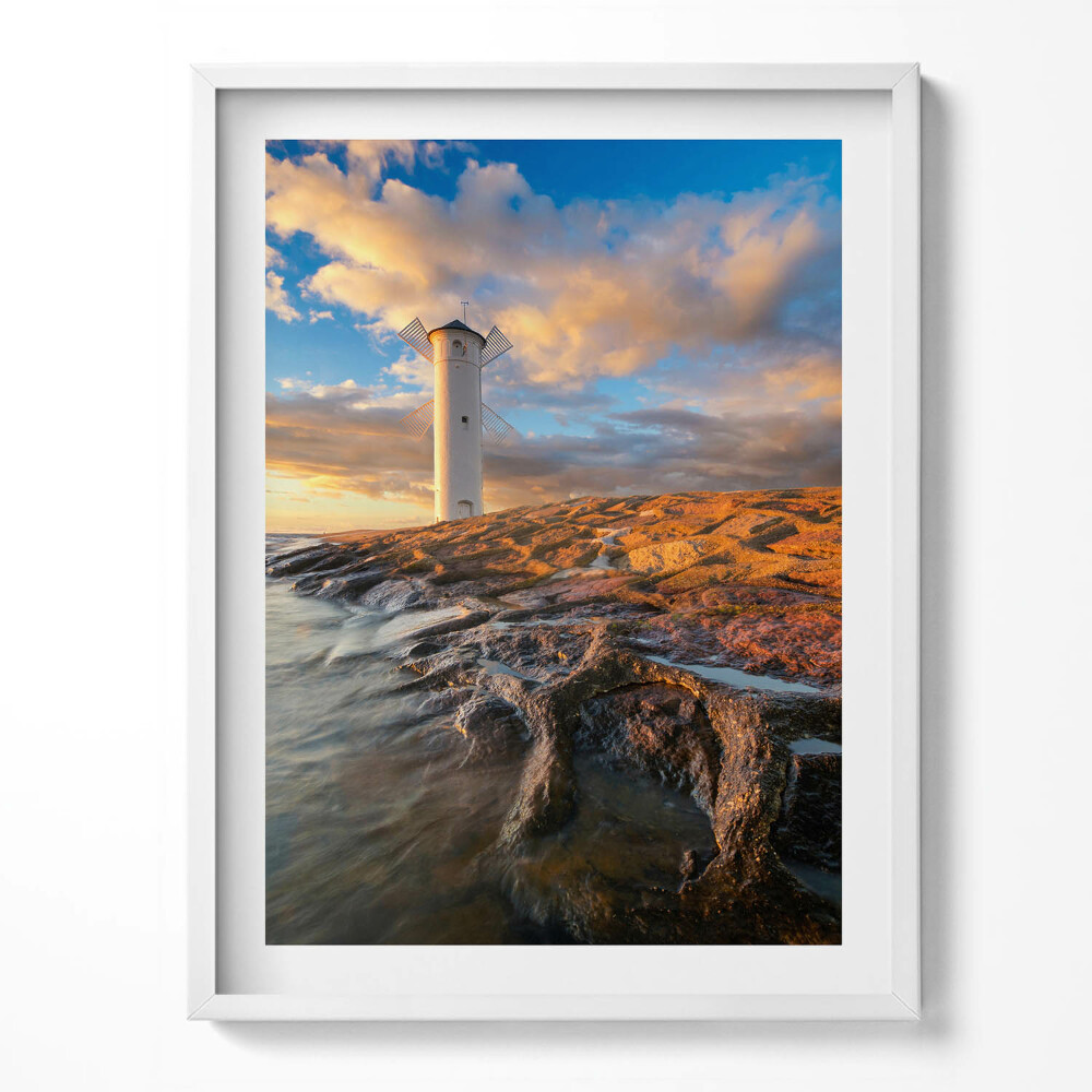 Keretezett kép Velence - Gondola és Rialto-híd