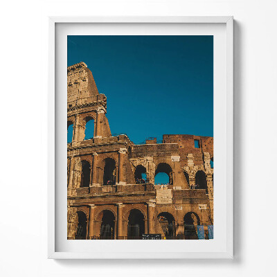 Keretezett kép Colosseum Olaszországban