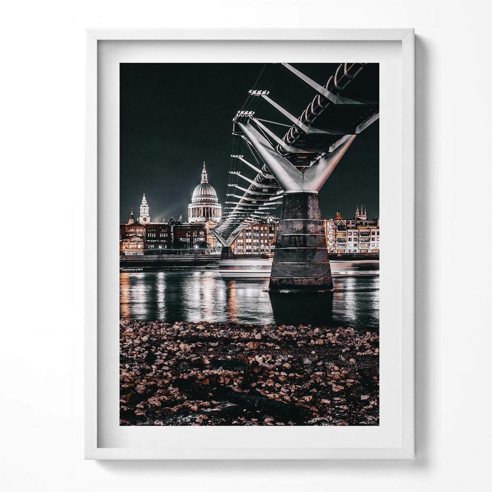 Keretezett kép Szent Pál katedrális Londonban Szent Pál katedrális Londonban St Paul's Cathedral Londonban