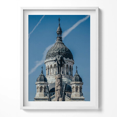 Kép keretben Avram Iancu emlékműve