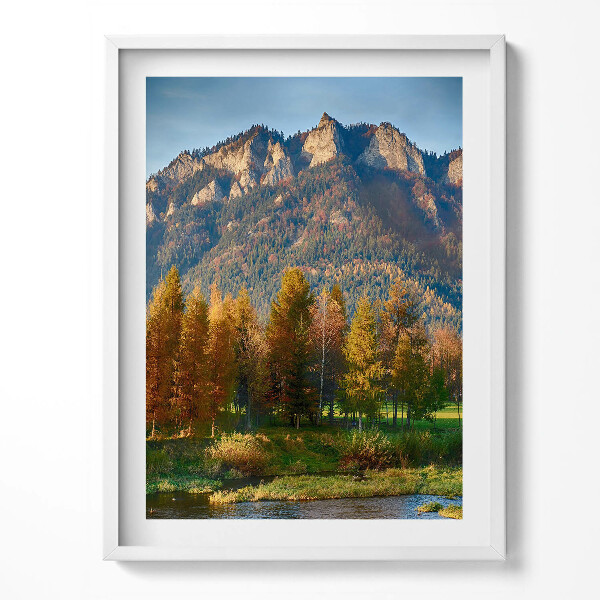 Kép keretben Pilseni panoráma Csehország
