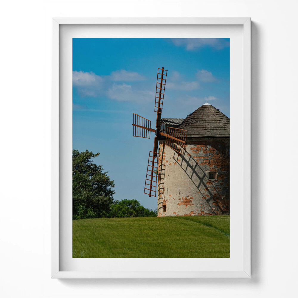 Keretezett kép Morvaországi szélmalom