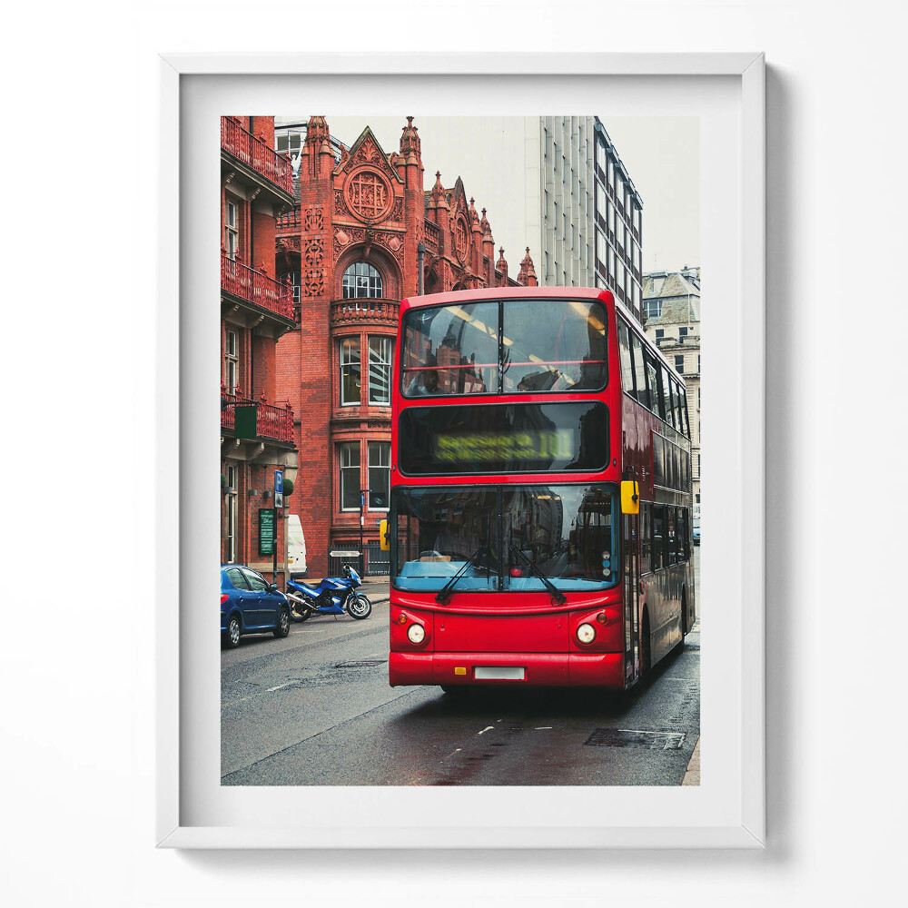 Keretezett kép Naplemente táj a tenger felett