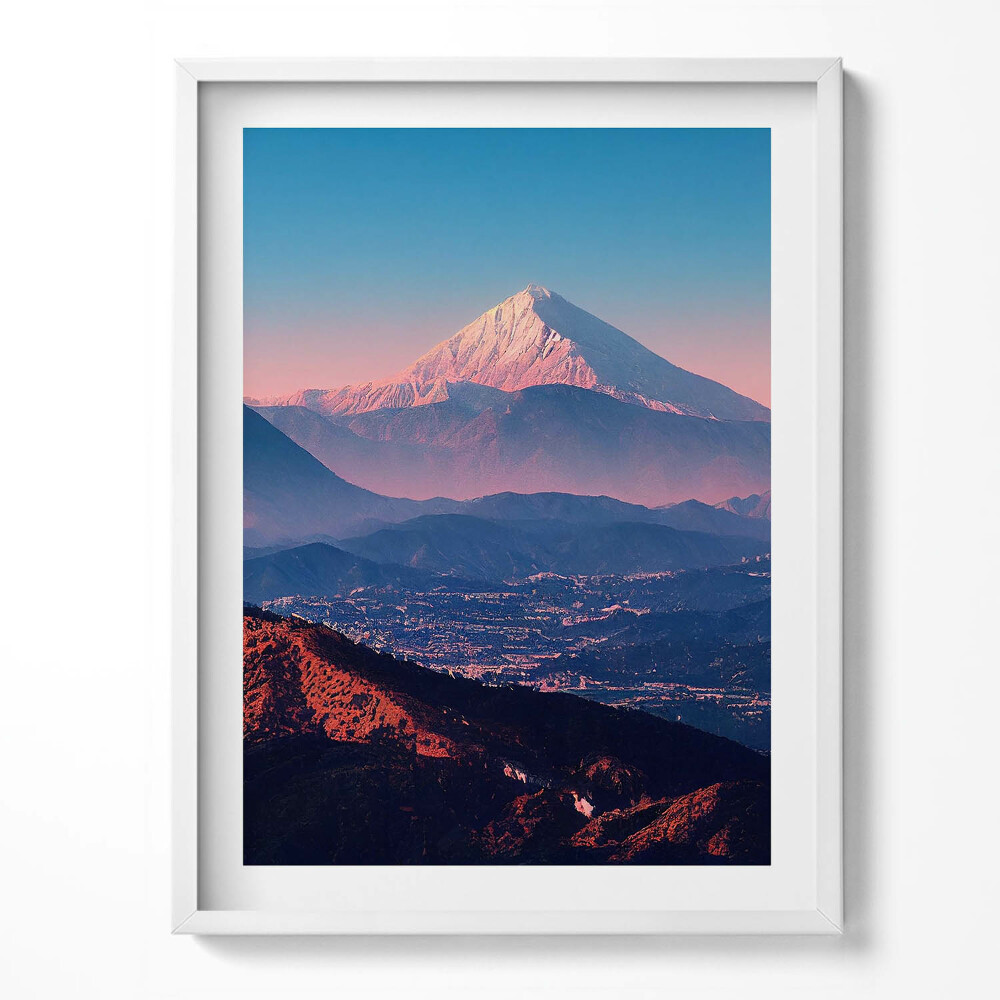 Keretezett kép Mountains in San Antonio USA