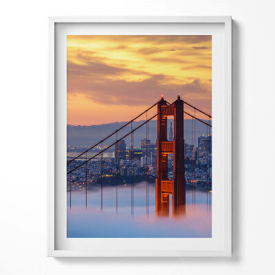 Kép keretben Pieniny High Peak