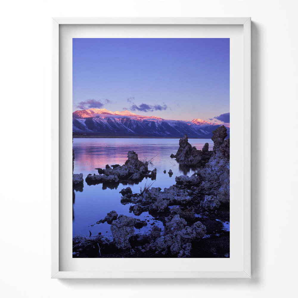Kép keretben Mono-tó Kalifornia USA