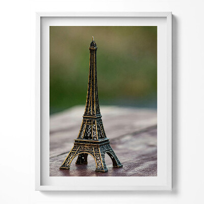 Kép keretben Eiffel-torony szuvenír