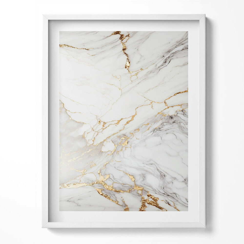 Keretezett kép Dekoratív márvány