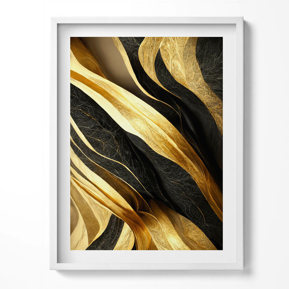 Keretezett kép Elegáns absztrakció