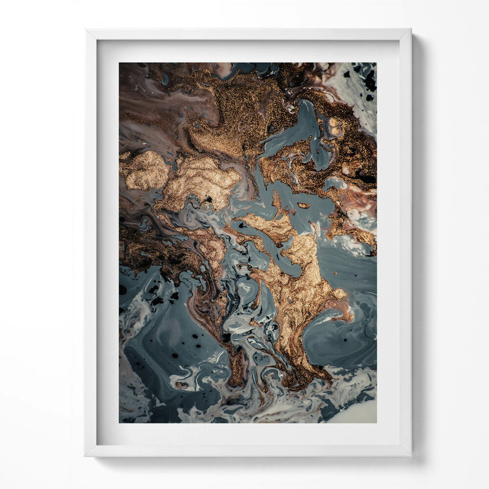 Kép keretben Márványművészet Absztrakt