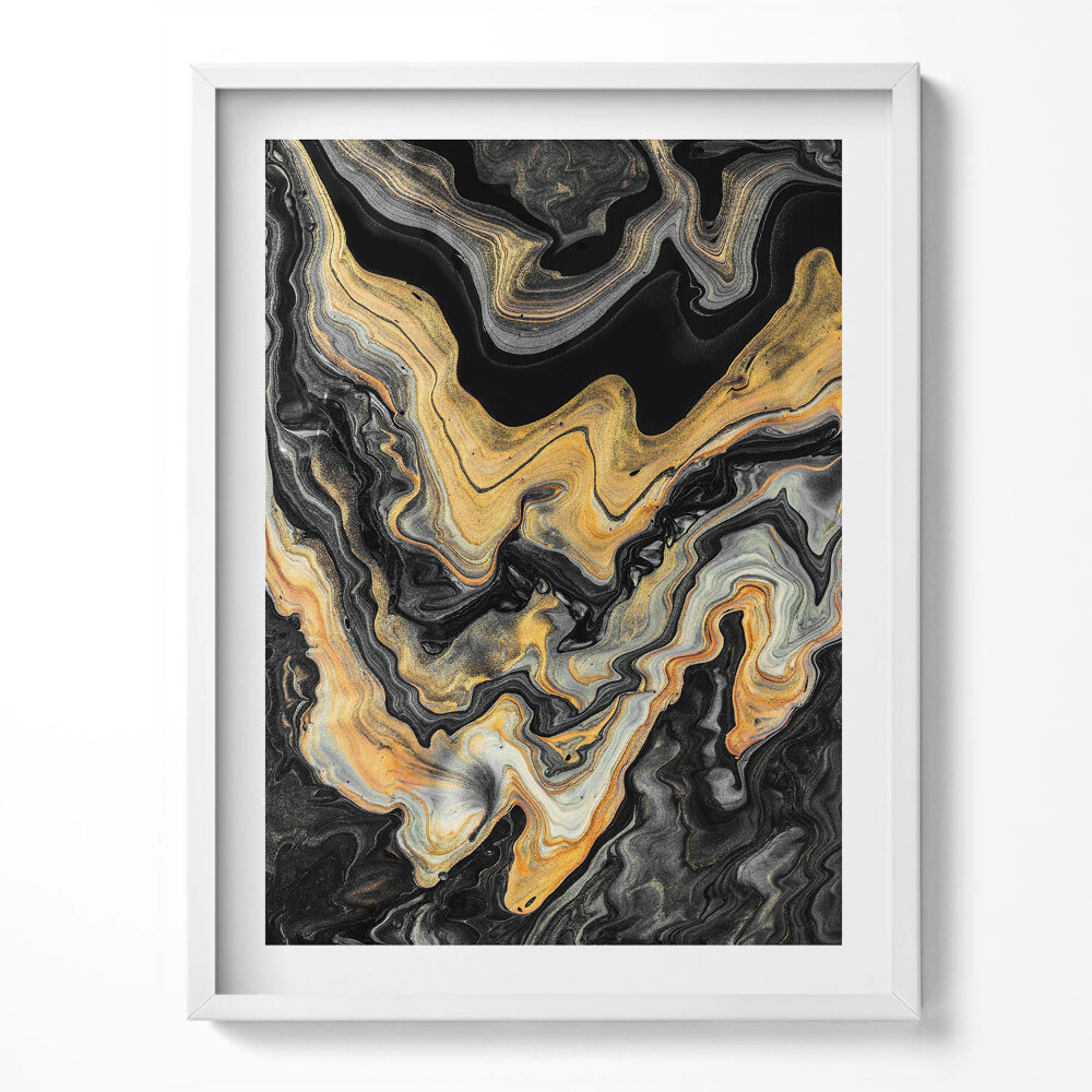 Kép keretben Márvány Modern művészet