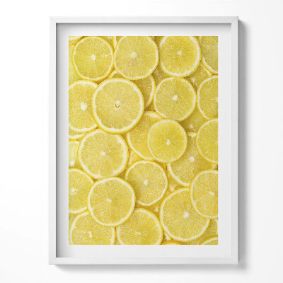Keretezett kép Citromgyümölcs