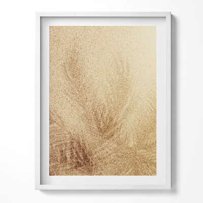 Keretezett kép Strandhomok nyaralás