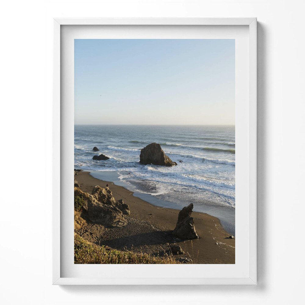 Kép keretben Tengerpart